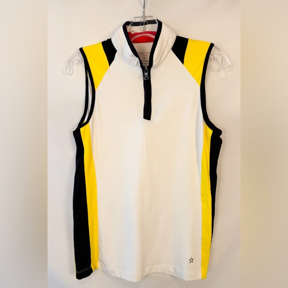 Lohla Sport Los Angeles Size Medium Sleeveless Top